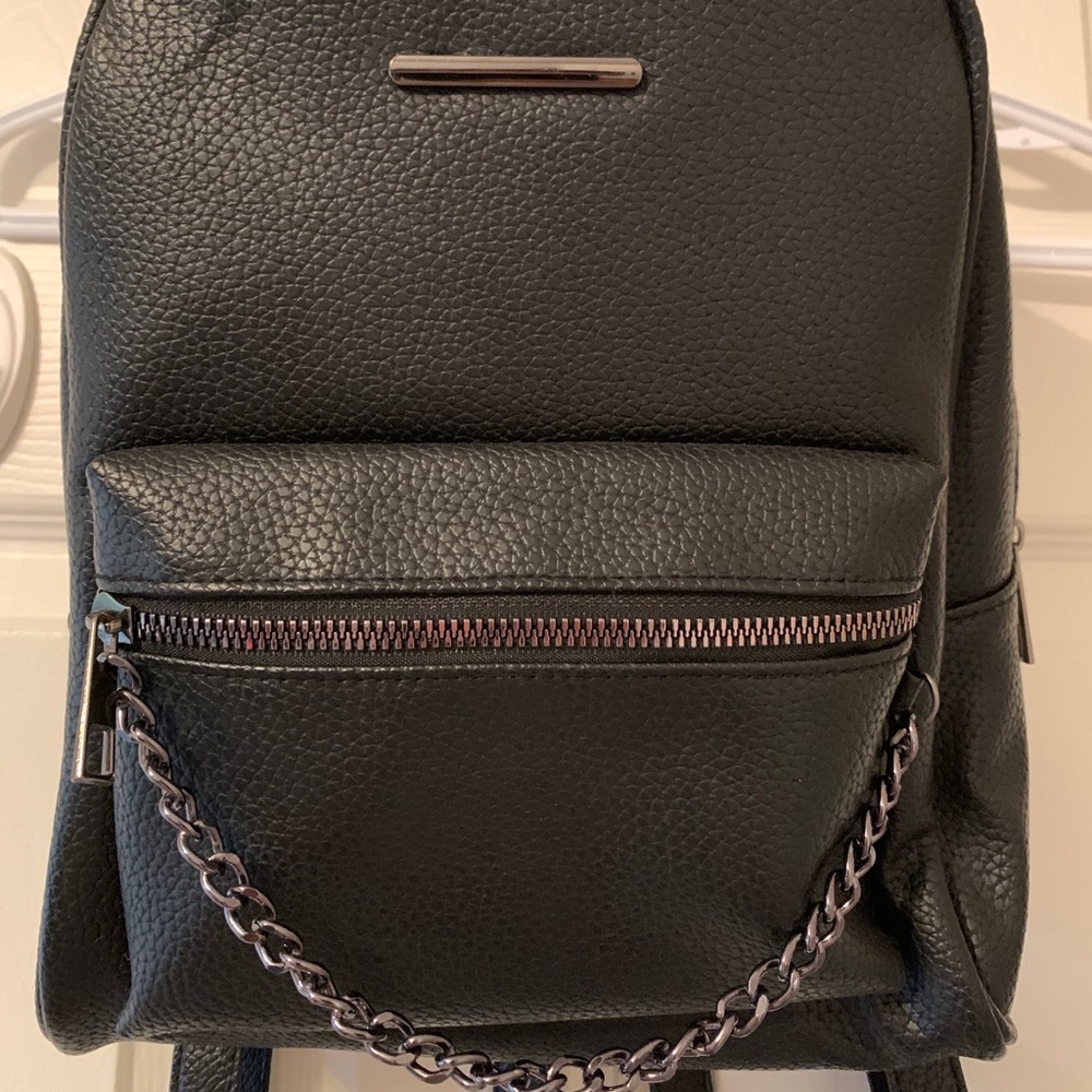 *SOLD* Small Black Backpack - Picture 2 of 5